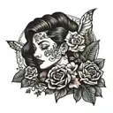 Alina tattoo design idea