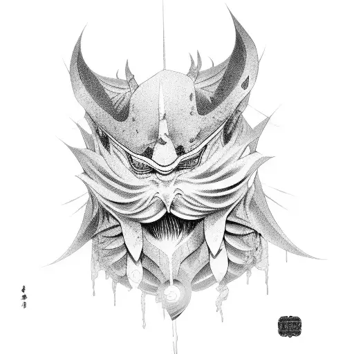 kisuke urahara tattoo design idea