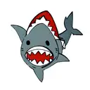 Shark tattoo design idea