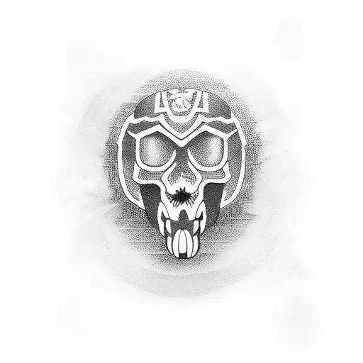 motocross and boxi g tattoo design idea