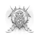 the only easy day was yesterday tattoo design idea