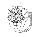 tattoo for a programmer on the fingers tattoo design idea