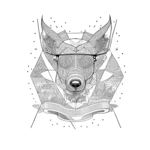 berlin bär tattoo design idea