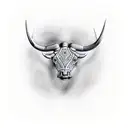 taurus tattoo design idea