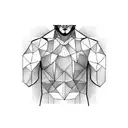 minotaur torso tattoo design idea