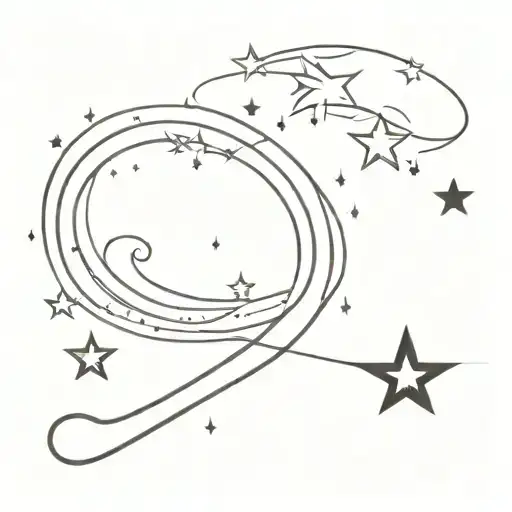 "all of the stars have a reason" incorporated with semicolons as suicide awareness  tattoo design idea