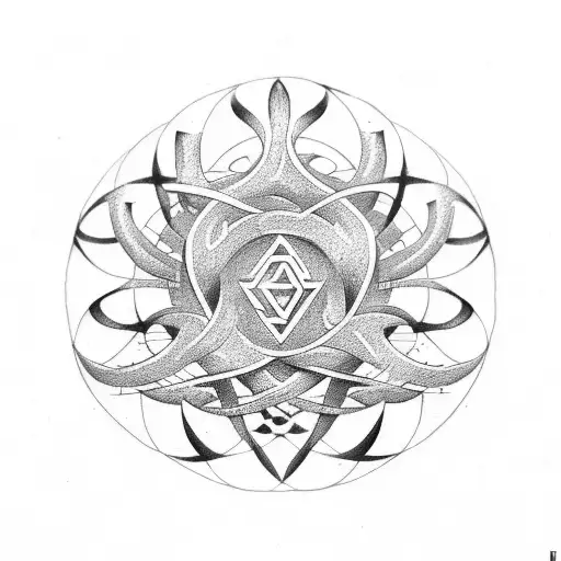 triskelion tattoo design idea
