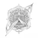 triskelion tattoo design idea