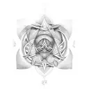 triskelion tattoo design idea