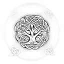 Celtic Knot Tree of Life tattoo design idea