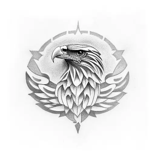 Albanian Eagle Car Sticker - Etsy