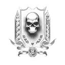 us army forward observer tattoo design idea