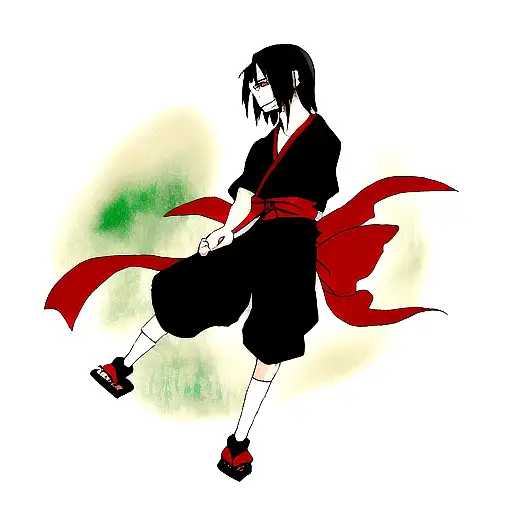 itachi tattoo design idea