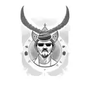 jesus malverde  tattoo design idea