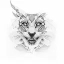 1999 tattoo design idea