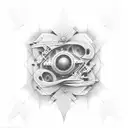 1999 tattoo design idea