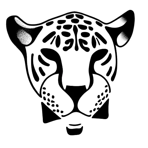 jaguar tattoo design idea