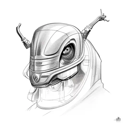 Porsche motor tattoo design idea