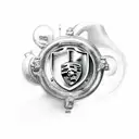 Porsche motor  tattoo design idea