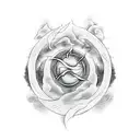 fire symbol inspired by the fire nation symbol from avatar the last airbender tattoo design idea