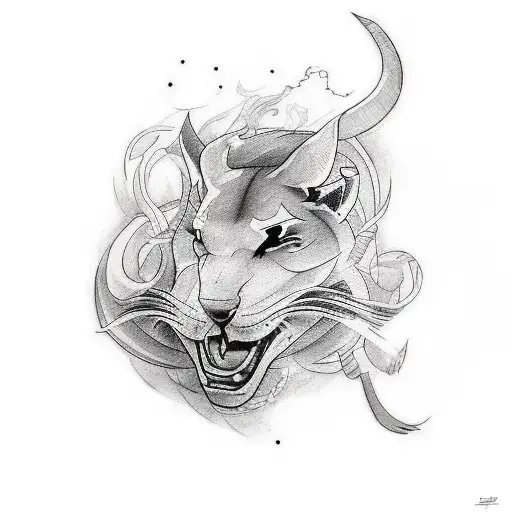 create a tattoo inspired from the phrase "and I bet you and then pass" but without letters  tattoo design idea