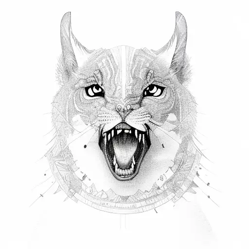 trail speakers tattoo design idea