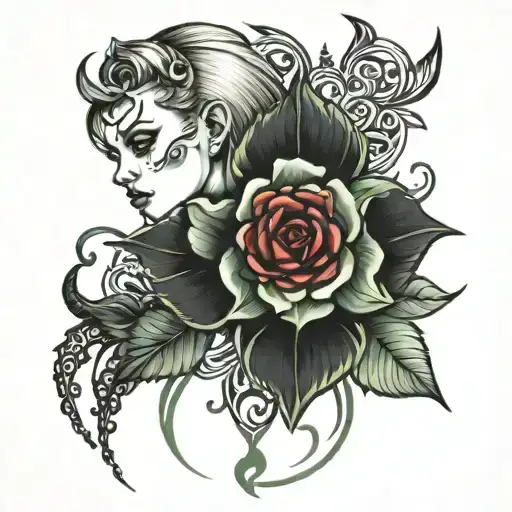 Darren Brooke Lennon Liam Lexi Leighton Bailey written tattoo design idea