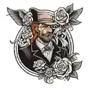 Penny for your thoughts  tattoo design idea