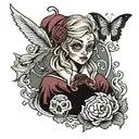 Penny for your thoughts  tattoo design idea