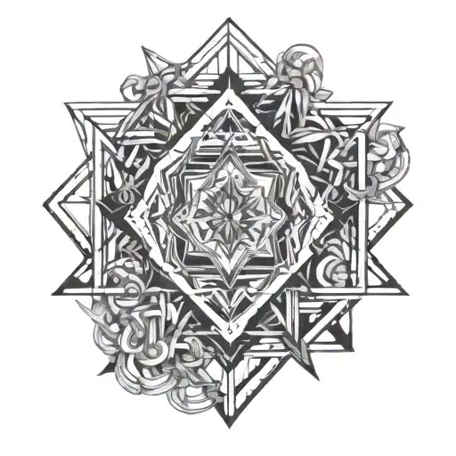 A father who died I'd die right tattoo design idea