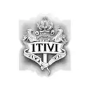 text that says "vivat rex in homine" tattoo design idea