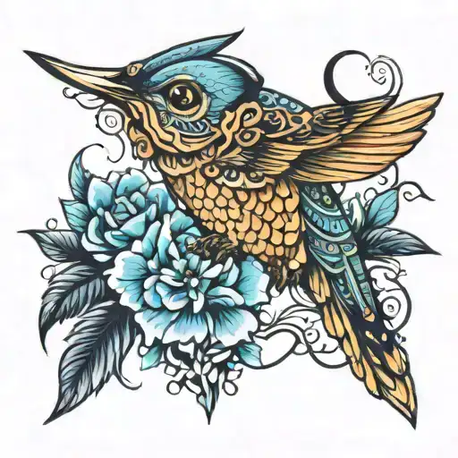 mellow tattoo design idea