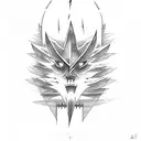 Lightning Bolt tattoo design idea