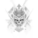 j alphabet  tattoo design idea