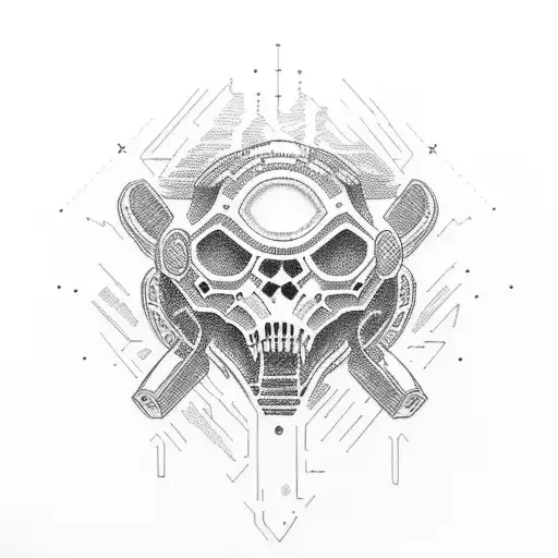 doom tattoo design idea
