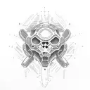 doom tattoo design idea