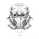 doom tattoo design idea