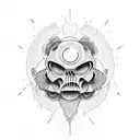 doom tattoo design idea