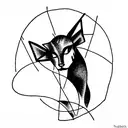 lyra tattoo design idea