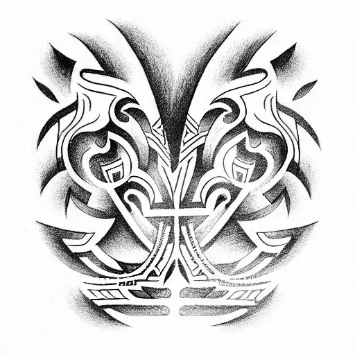 tahiwha kirituhi tattoo design idea