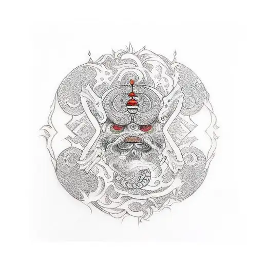 stoicism  tattoo design idea