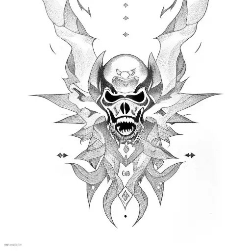 espada tattoo design idea