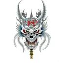 espadas  tattoo design idea