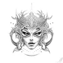 espada tattoo design idea