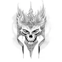 espada tattoo design idea