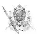 MAC MILLER tattoo design idea