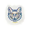 Detroit Tigers Tattoo that incorporates Detroit Skyline  tattoo design idea