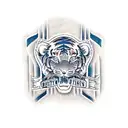 Detroit Tigers Tattoo that incorporates Detroit Skyline  tattoo design idea