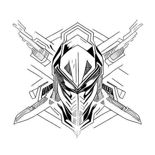 Zed  Subzero tattoo design idea