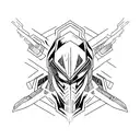 Zed  Subzero tattoo design idea